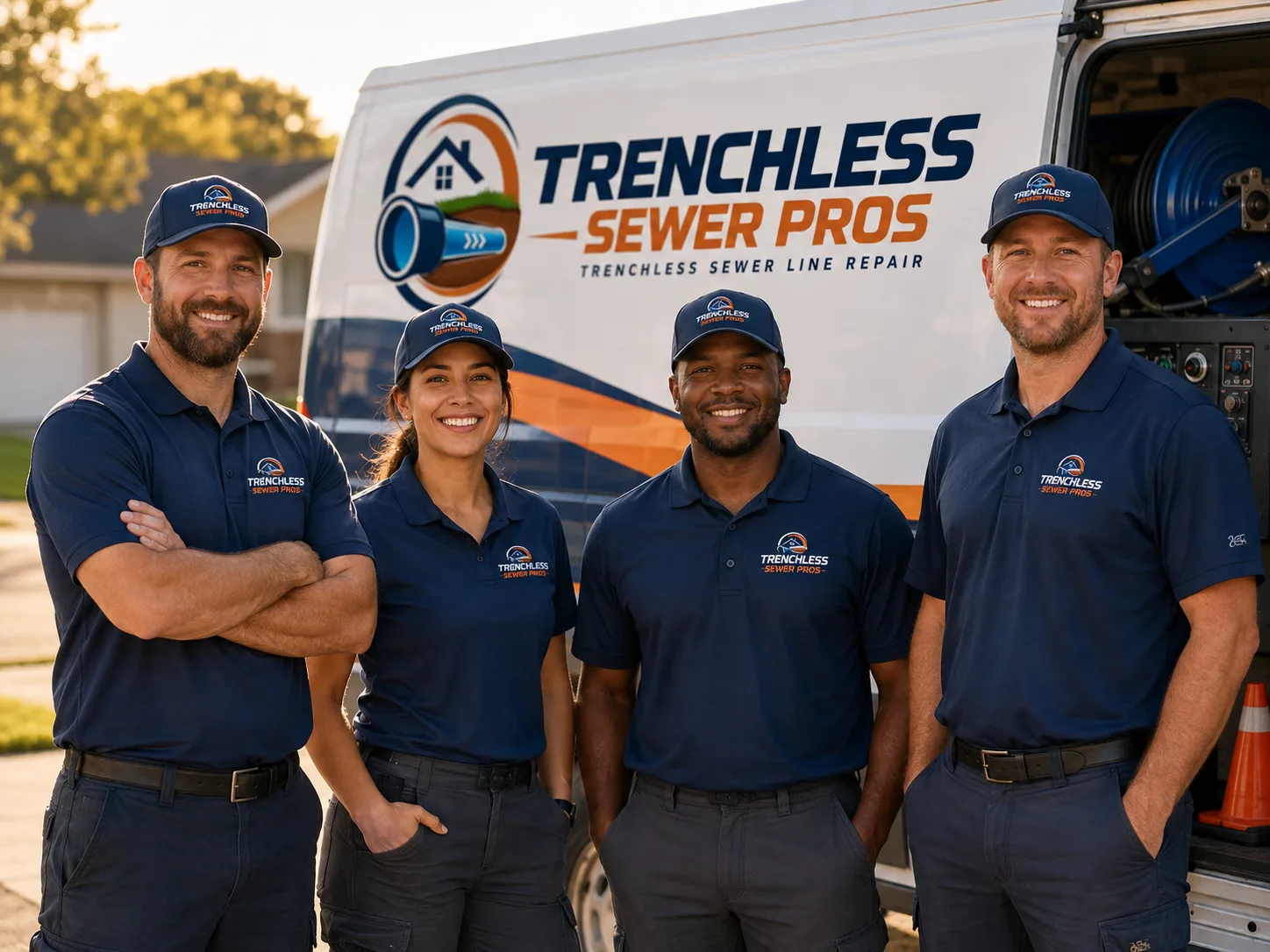 Trenchless Sewer Repair company in Racine, MO